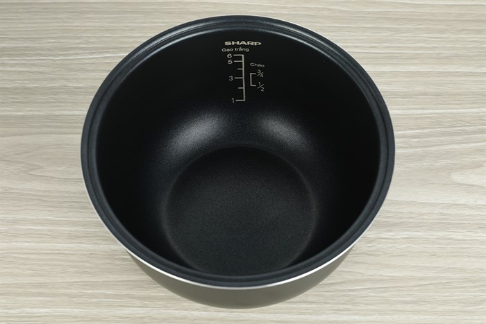 Nồi cơm điện tử Sharp 1.1 lít KS-COM110DV-WH Màu Trắng