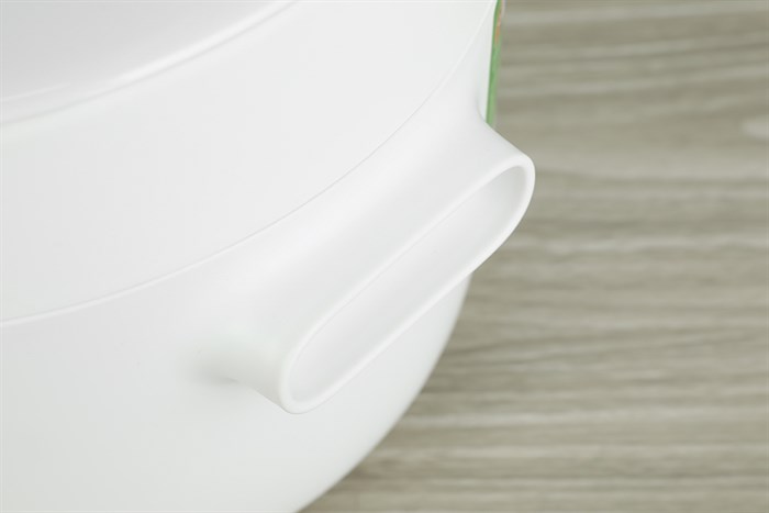 Nồi cơm điện tử Sharp 1.1 lít KS-COM110DV-WH Màu Trắng