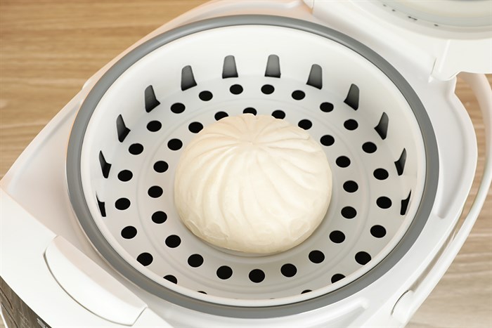 Nồi cơm điện tử Sharp 1.8 lít KS-COM183MV-WH Màu Trắng