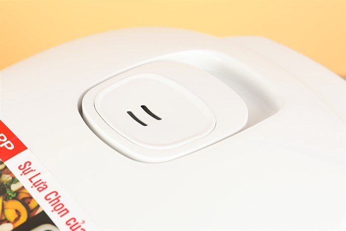 Nồi cơm điện tử Sharp 1.8 lít KS-COM183MV-WH Màu Trắng