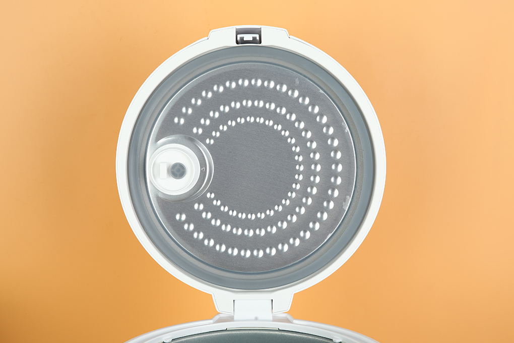 Nồi cơm nắp gài Kangaroo 1.8 lít KG18RC9 Màu Trắng