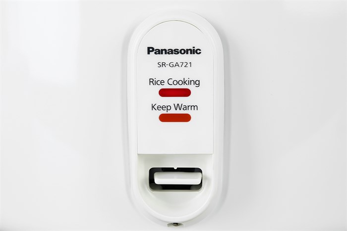 Nồi cơm nắp rời Panasonic 7.2 lít SR-GA721WRA Màu Trắng