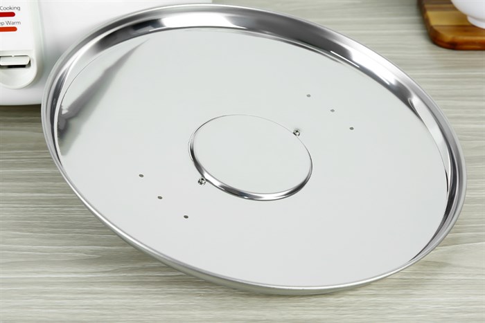 Nồi cơm nắp rời Panasonic 7.2 lít SR-GA721WRA Màu Trắng