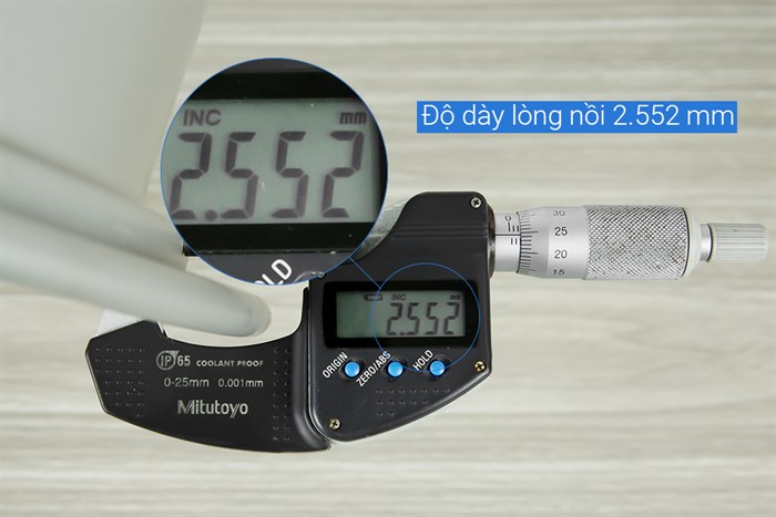 Nồi cơm nắp rời Panasonic 7.2 lít SR-GA721WRA Màu Trắng