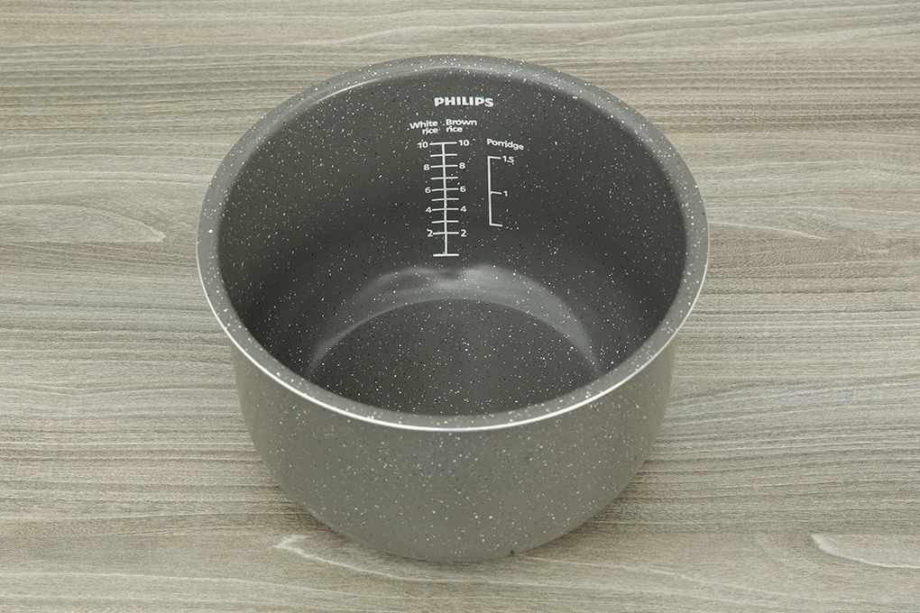 Nồi cơm điện tử Philips 1.8 lít HD4515/55 Màu Trắng