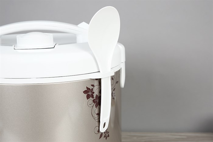 Nồi cơm nắp gài Crystal 1.8 lít JRC-180FE Màu Xám