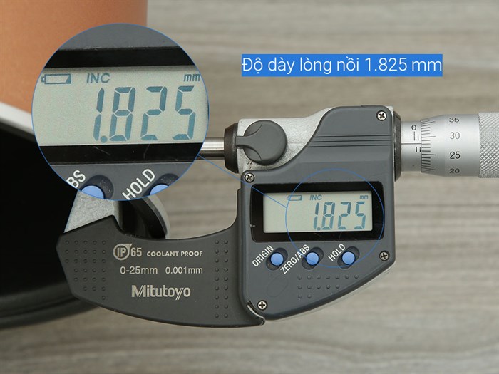 Nồi cơm điện tử Crystal 1.8 lít JS-E50C Màu Vàng đồng