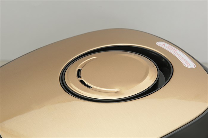 Nồi cơm điện tử Crystal 1.8 lít JS-E50C Màu Vàng đồng