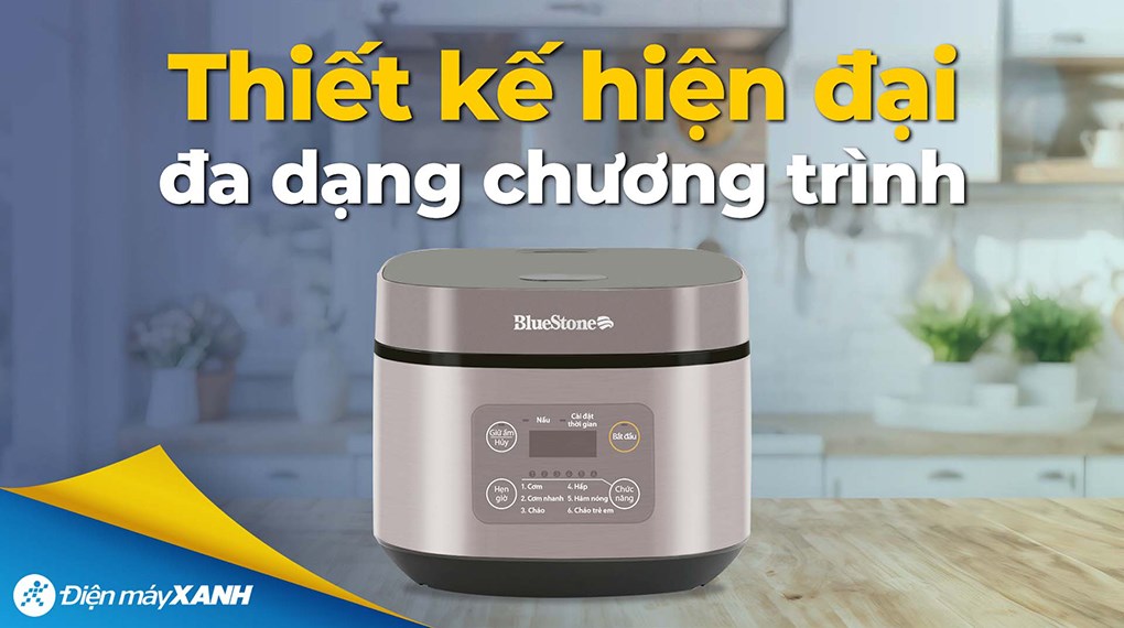 Nồi cơm điện tử BlueStone 1.5 lít RCB-5946