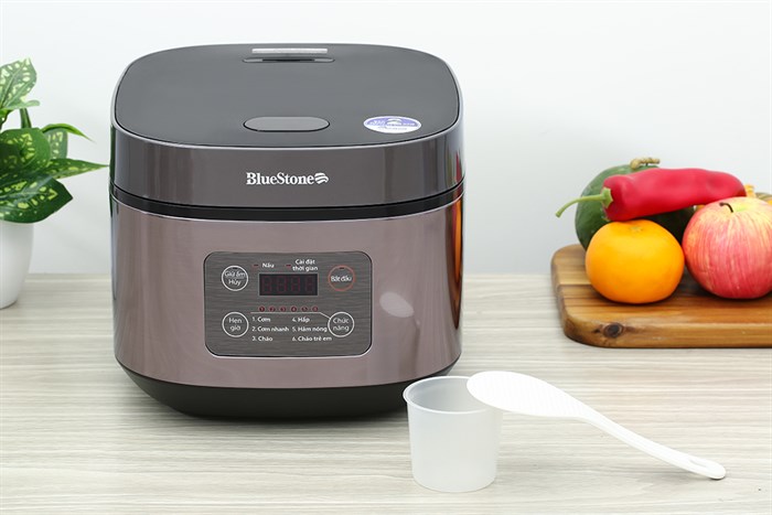 Nồi cơm điện tử BlueStone 1.5 lít RCB-5946 Màu Tím than