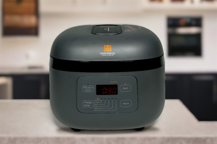 Nồi cơm cao tần Hawonkoo 1.5 lít RCH-152-IH-GR Màu Xám