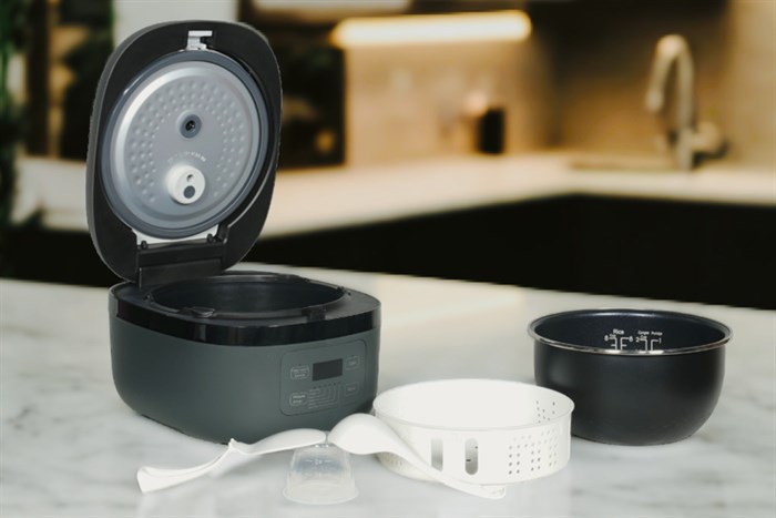 Nồi cơm cao tần Hawonkoo 1.5 lít RCH-152-IH-GR Màu Xám