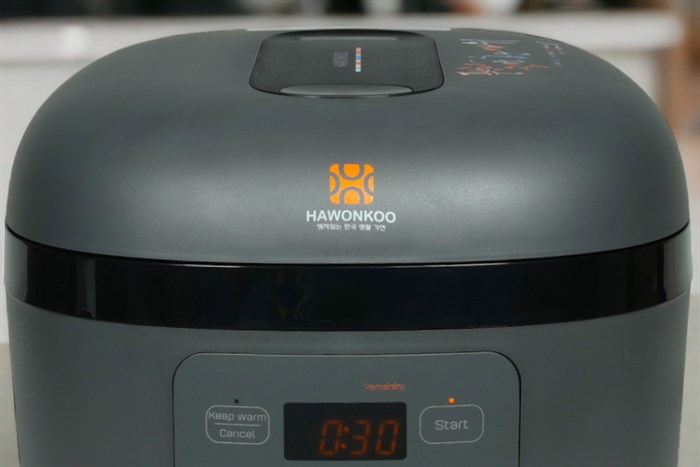 Nồi cơm cao tần Hawonkoo 1.5 lít RCH-152-IH-GR Màu Xám