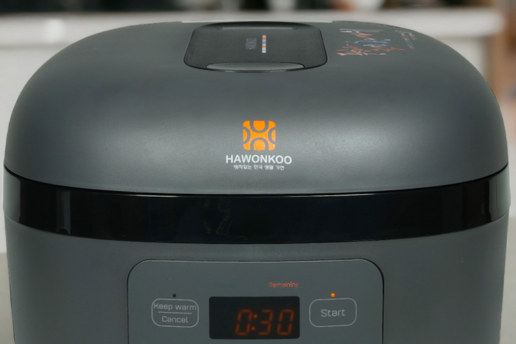 Nồi cơm cao tần Hawonkoo 1.5 lít RCH-152-IH-GR Màu Xám