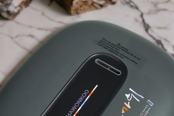 Nồi cơm cao tần Hawonkoo 1.5 lít RCH-152-IH-GR Màu Xám