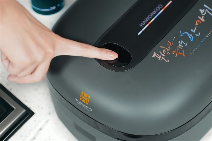 Nồi cơm cao tần Hawonkoo 1.5 lít RCH-152-IH-GR Màu Xám