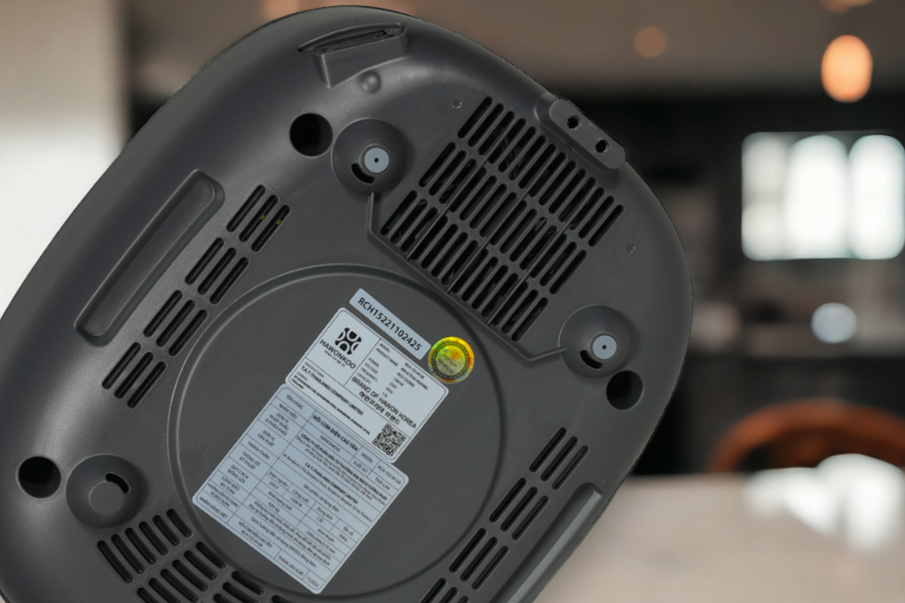 Nồi cơm cao tần Hawonkoo 1.5 lít RCH-152-IH-GR Màu Xám