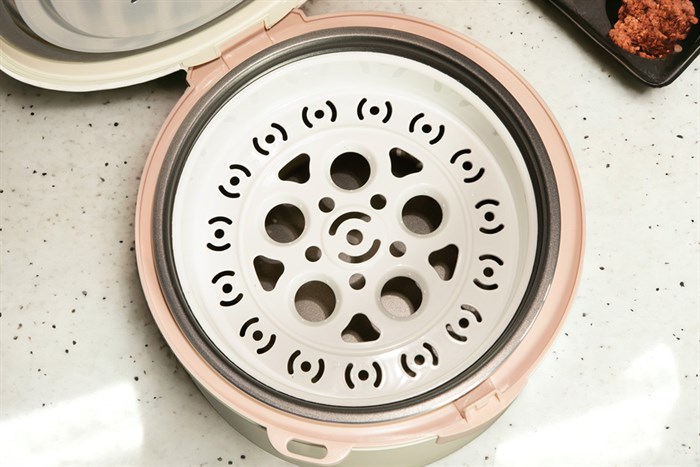 Nồi cơm nắp gài Hawonkoo 1.5 lít RCH-154-CE Màu Trắng