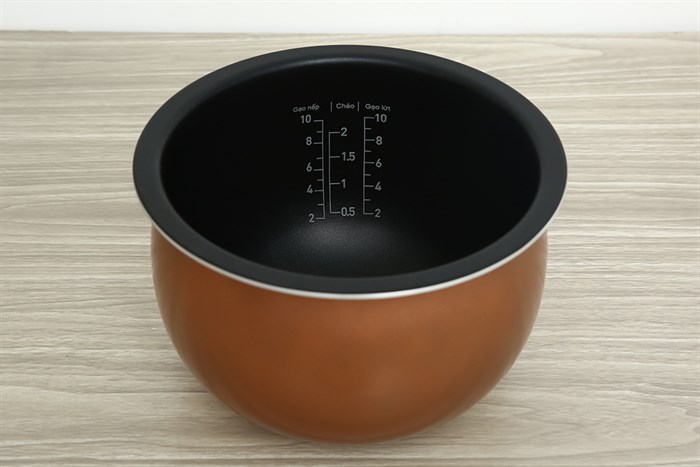 Nồi cơm cao tần Tefal 1.8 lít RK818A68 Màu Xám