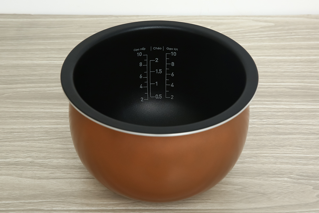 Nồi cơm cao tần Tefal 1.8 lít RK818A68 Màu Xám