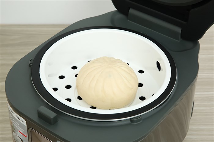 Nồi cơm cao tần Tefal 1.8 lít RK818A68 Màu Xám