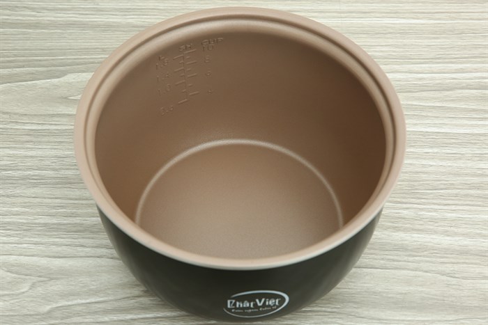 Nồi cơm nắp gài Sunhouse 1.8 lít SHD8630 Màu Xám đậm