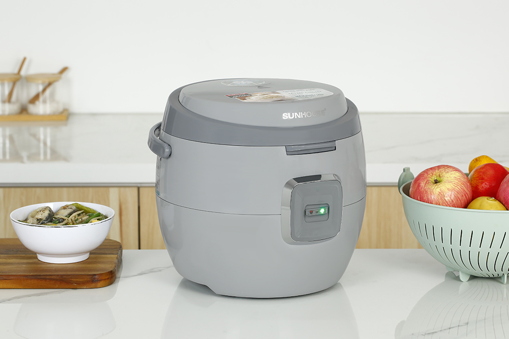 Nồi cơm nắp gài Sunhouse 1.8 lít SHD8663G