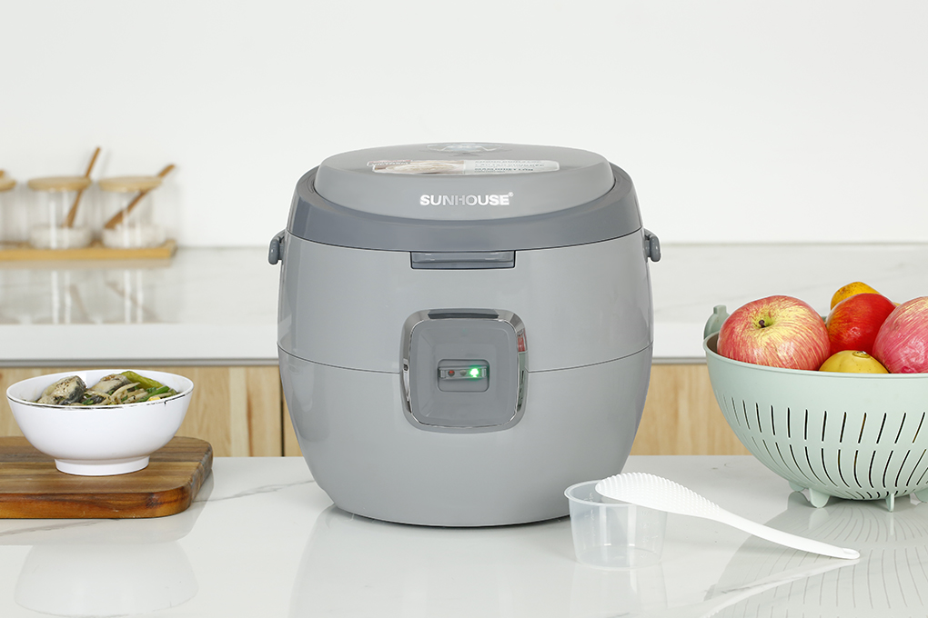 Nồi cơm nắp gài Sunhouse 1.8 lít SHD8663G - 2