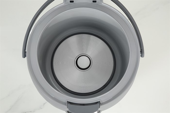 Nồi cơm nắp gài Sunhouse 1.8 lít SHD8663G Màu Xám