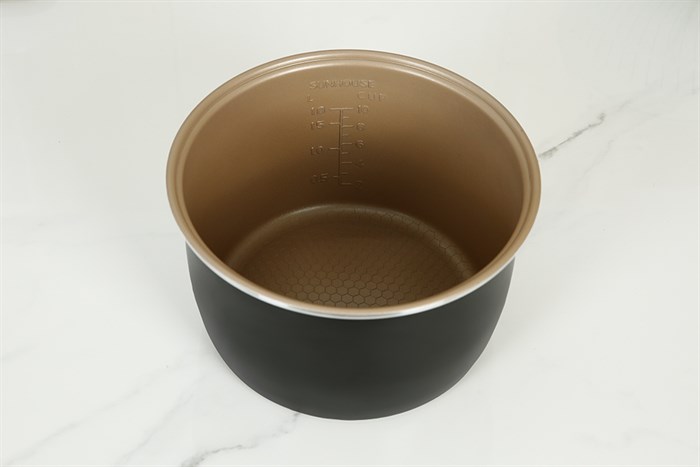 Nồi cơm nắp gài Sunhouse 1.8 lít SHD8663G Màu Xám