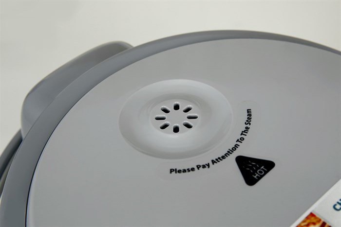 Nồi cơm nắp gài Sunhouse 1.8 lít SHD8663G Màu Xám