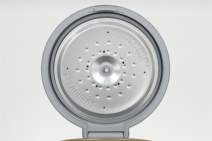 Nồi cơm nắp gài Sunhouse 1.8 lít SHD8663G Màu Xám