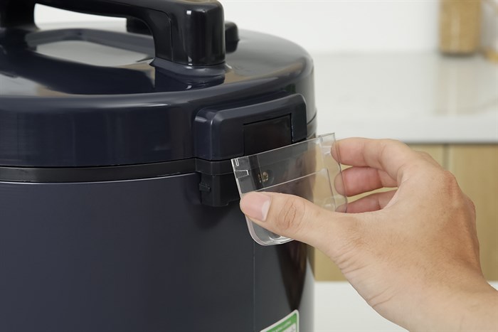 Nồi cơm nắp gài Sunhouse 3 lít SHD8309 Màu Xanh than