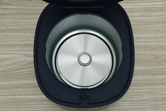 Nồi cơm điện tử Sunhouse 1 lít SHD8802 Màu Xanh dương đậm