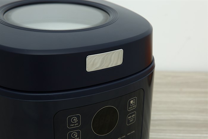 Nồi cơm điện tử Sunhouse 1 lít SHD8802 Màu Xanh dương đậm