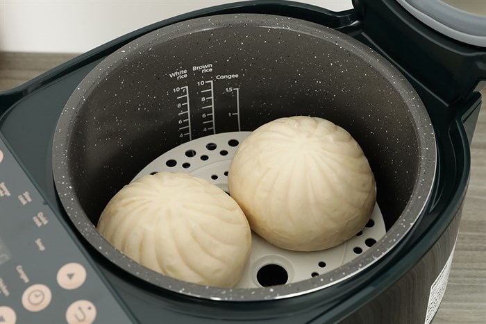 Nồi cơm điện tử Philips 1.8 lít HD4518/62 Màu Xanh đen