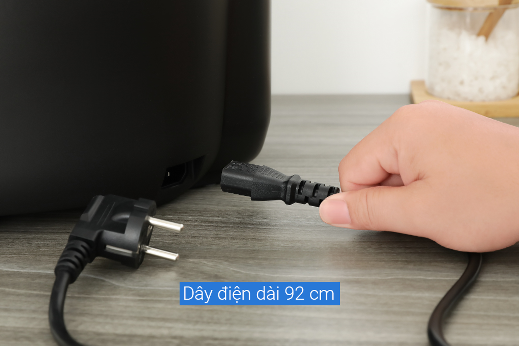 Nồi cơm cao tần Philips 1.5 lít HD4539/62 Màu Đen
