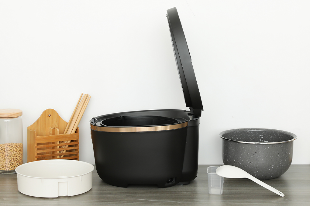 Nồi cơm cao tần Philips 1.5 lít HD4539/62 Màu Đen