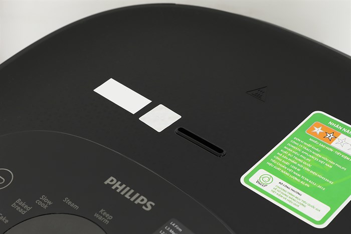 Nồi cơm cao tần Philips 1.5 lít HD4539/62 Màu Đen