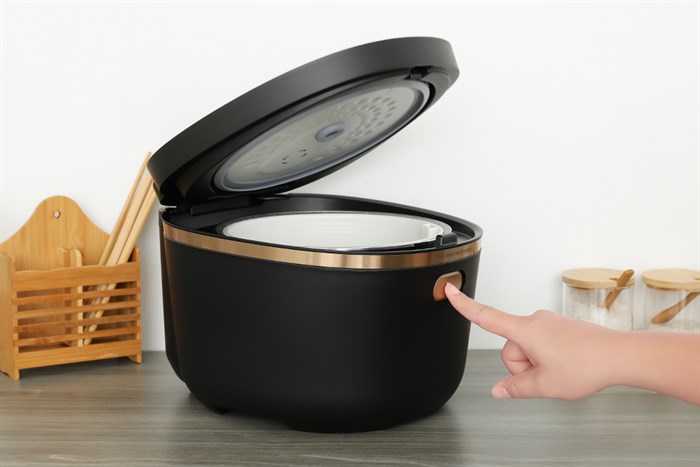 Nồi cơm cao tần Philips 1.5 lít HD4539/62 Màu Đen