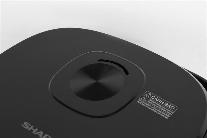 Nồi cơm điện tử Sharp 1.8 lít KS-COM194EV-BK Màu Đen - Xám