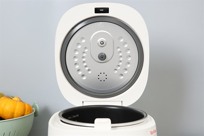 Nồi cơm điện tử Tefal 0.7 lít RK515168 Màu Trắng