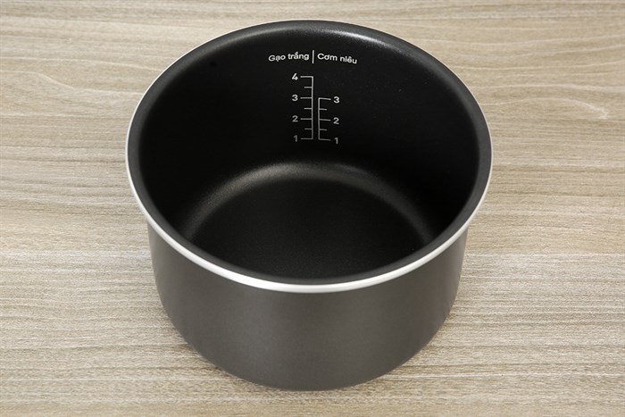 Nồi cơm điện tử Tefal 0.7 lít RK515168 Màu Trắng