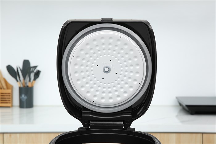 Nồi cơm điện tử Tefal 1.8 lít RK737868 Màu Đen