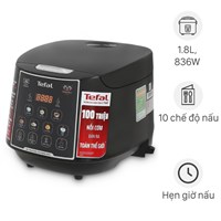 Nồi cơm điện tử Tefal 1.8 lít RK737868