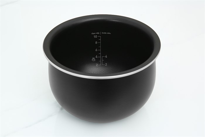 Nồi cơm điện tử Tefal 1.8 lít RK737868 Màu Đen