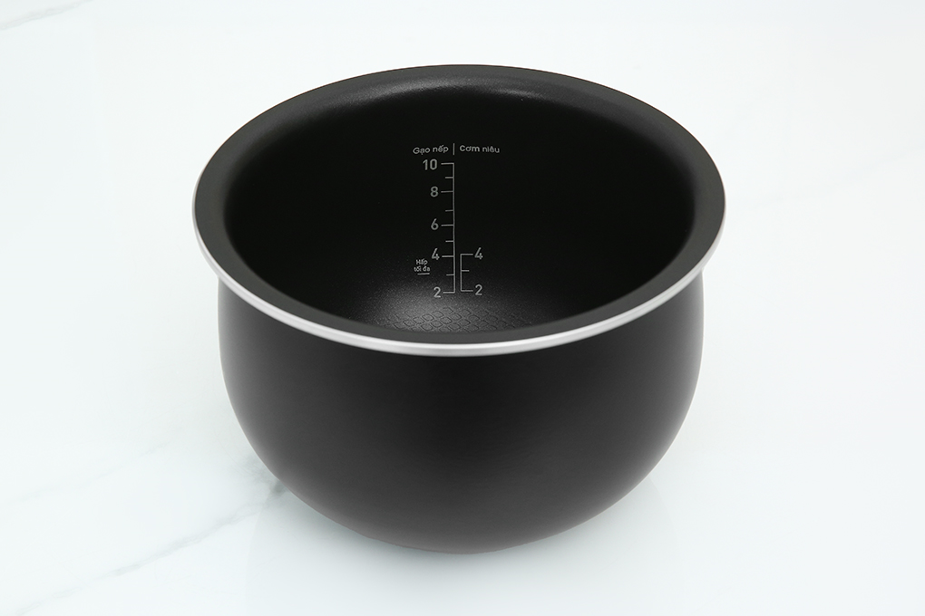 Nồi cơm điện tử Tefal 1.8 lít RK737868 Màu Đen
