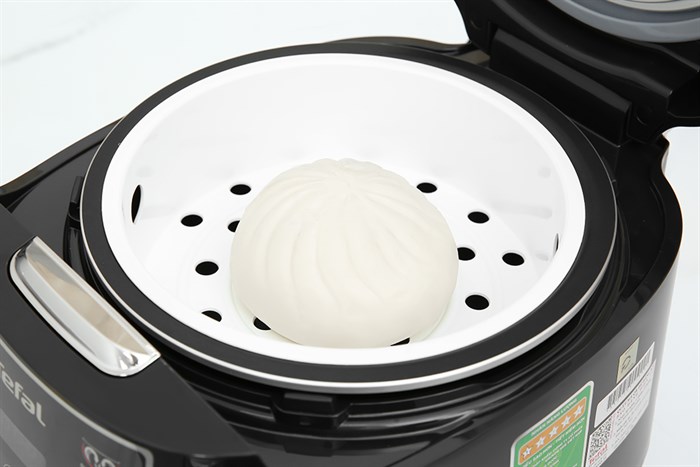Nồi cơm điện tử Tefal 1.8 lít RK737868 Màu Đen