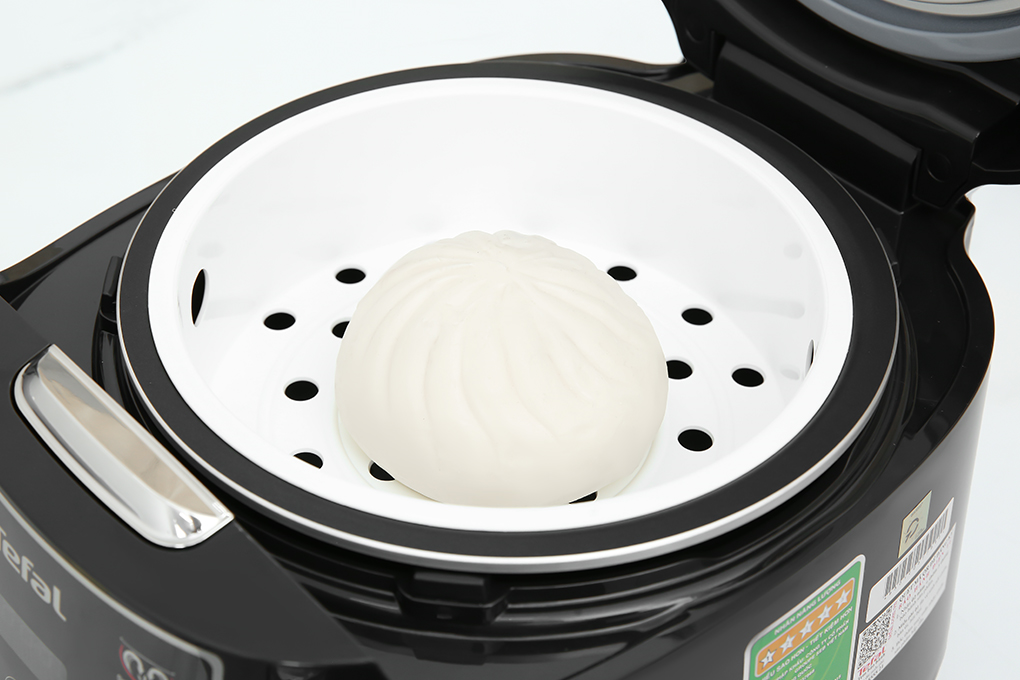 Nồi cơm điện tử Tefal 1.8 lít RK737868 Màu Đen