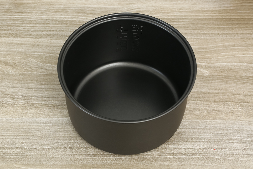 Nồi cơm nắp gài Philips 1.8 lít HD3008/30 Màu Trắng - Xám